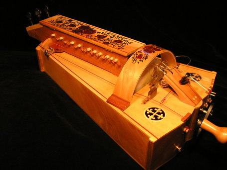 hurdy gurdy aquitaine drone capo