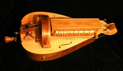 hurdy gurdy f sound hole