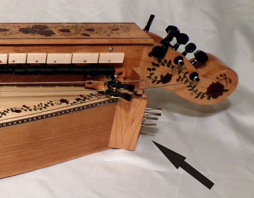 hurdy gurdy sympathetic string